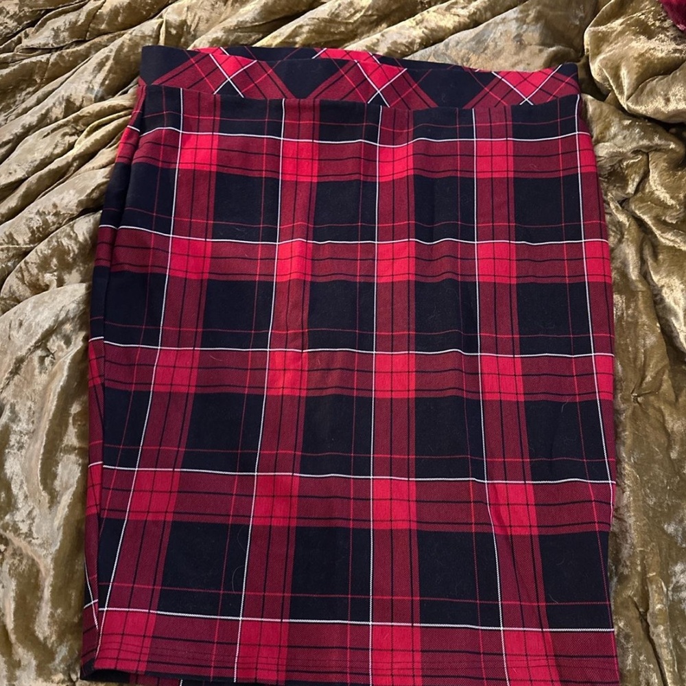 Torrid Plaid Skirt - Size 2(x)